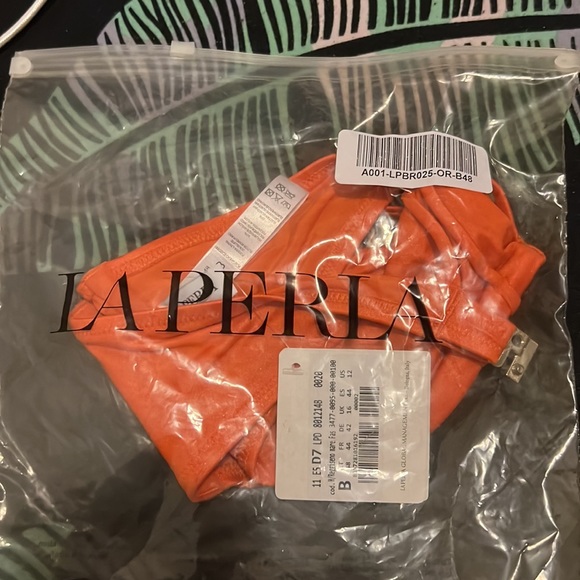 LA PERLA mix&match Reggiseno Top & Donna Mare Low Rise Cheeky bttm - Picture 5 of 13